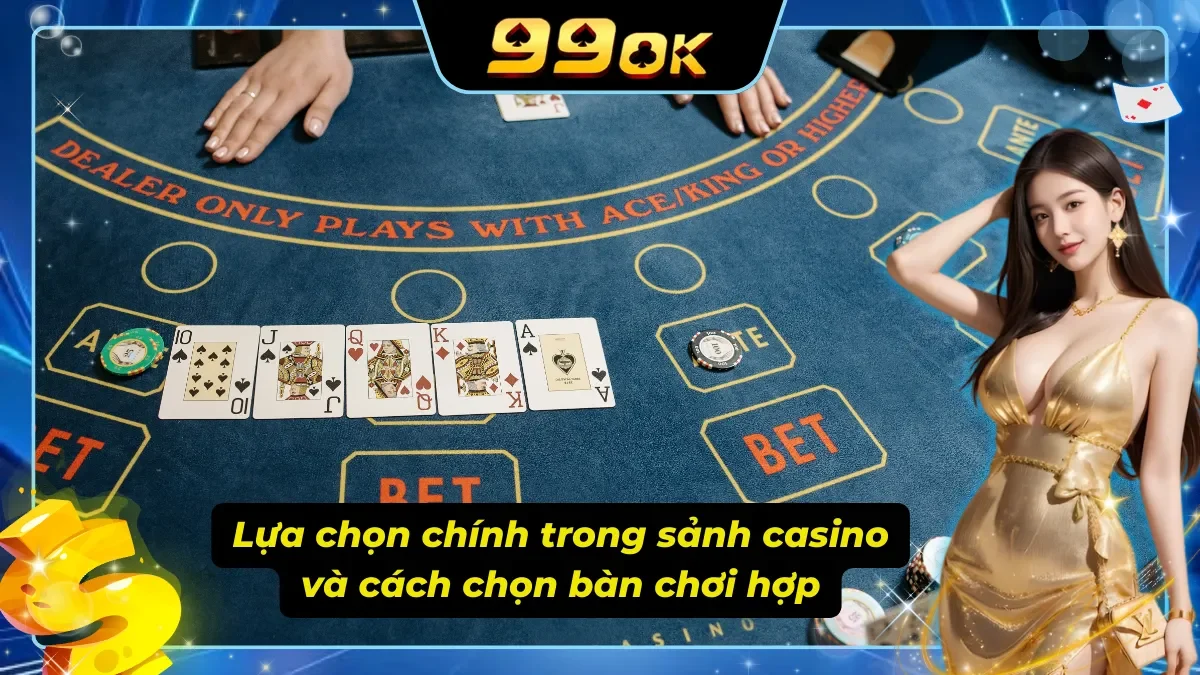 Vô số trải nghiệm săn thưởng đang chờ bạc thủ chinh phục