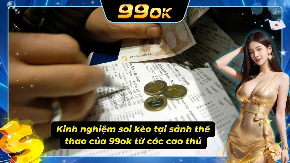Mẹo soi kèo thể thao 99ok từ các cao thủ giàu kinh nghiệm